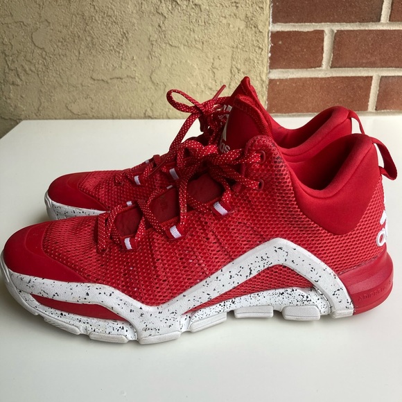 adidas shoes color red